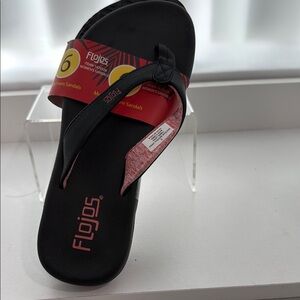 Flojos Women's Black Sandals